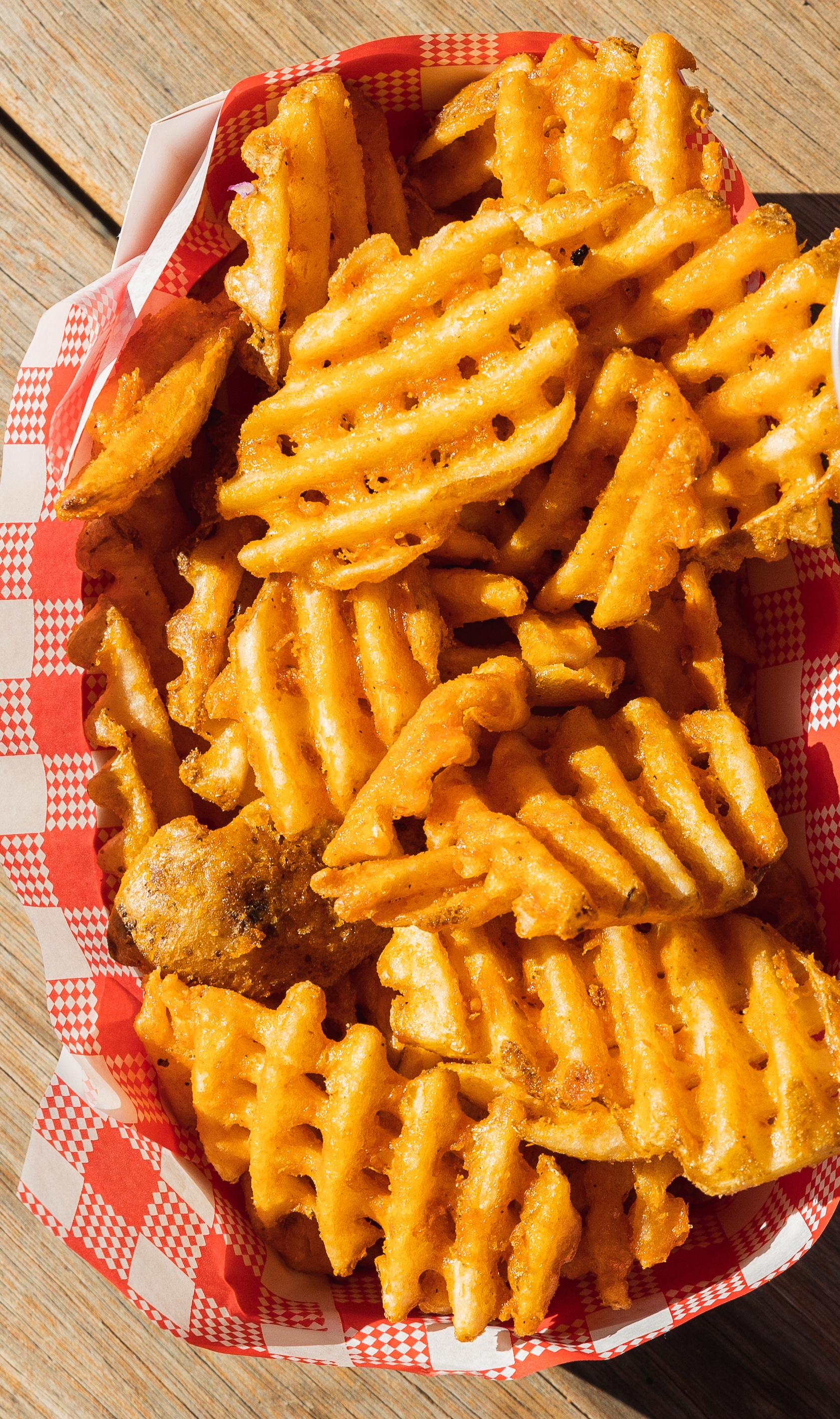 Waffle Fries