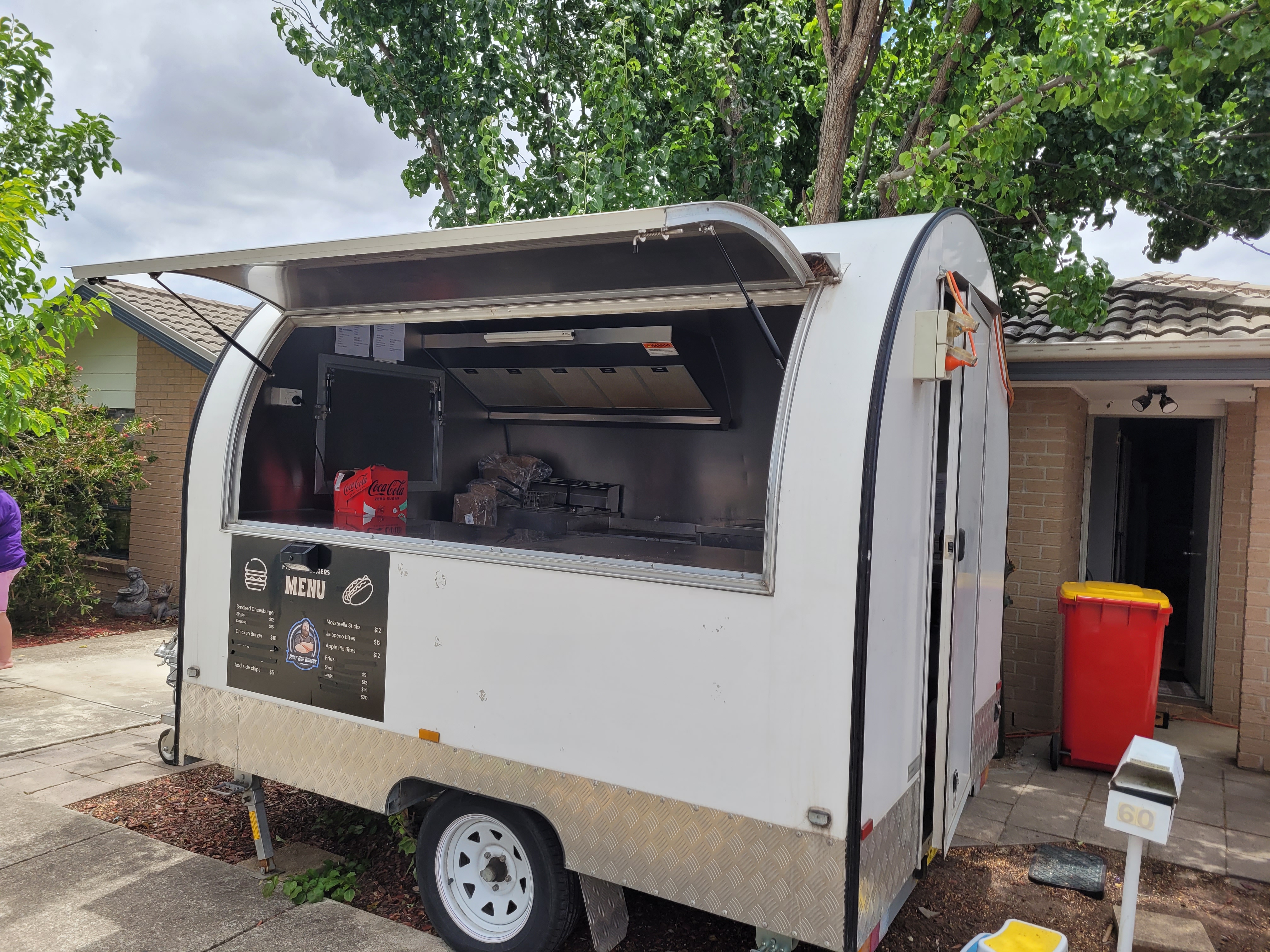 Phat Boy Burgers Van